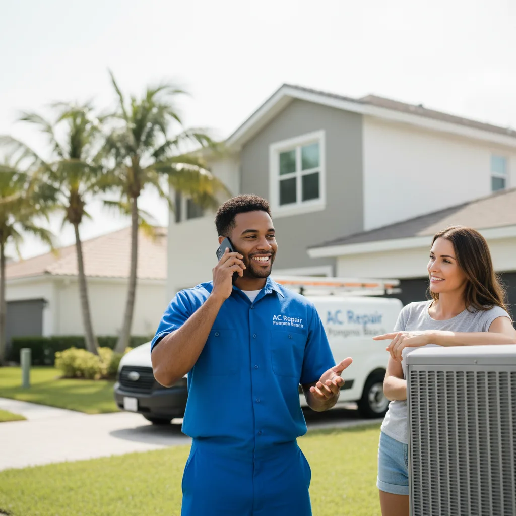 AC Repair Pompano Beach customer support in Oregon City