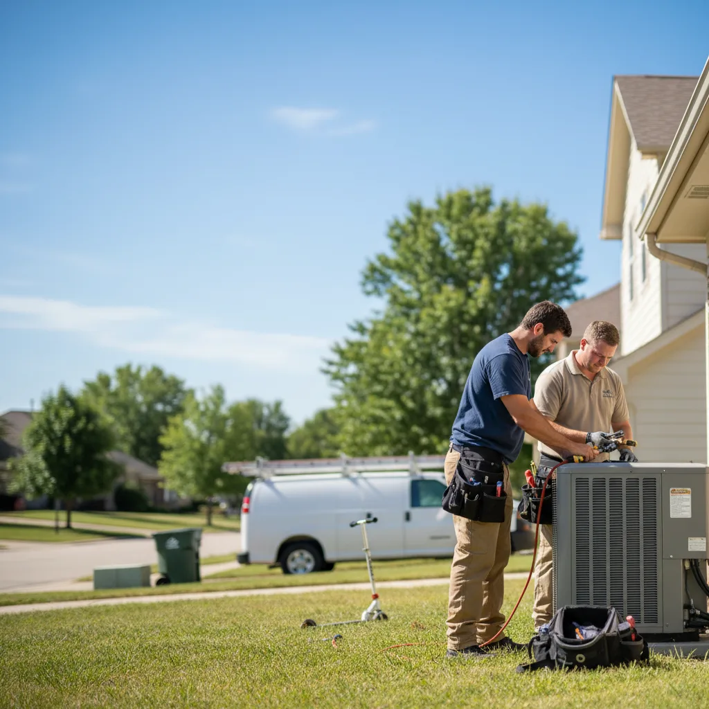 AC Repair in Oregon City